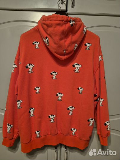 Худи толстовка женская Bershka Peanuts XS