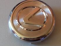 Заглушка колпак в литые диски для Lexus хром D63mm
