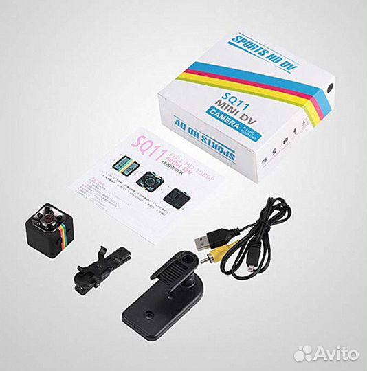 Mini DV камера SQ-11,очень маленькая