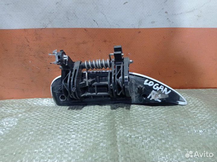 Ручка наружная левая Renault Logan 2 С 2014