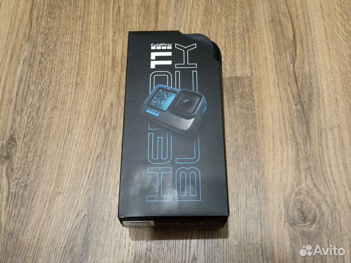 Экшен камера GoPro 11 black edition, новая