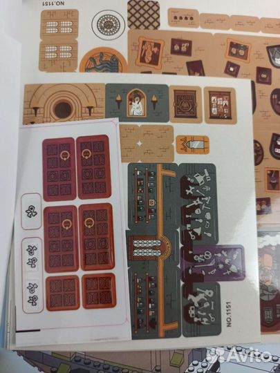 Хогвартс гарри поттер замок Аналог лего