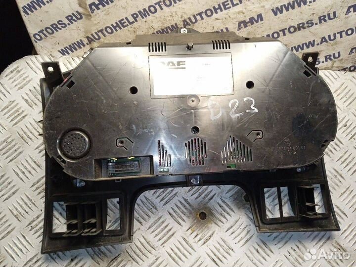 Панель приборов (щиток) DAF XF 105 2009 1743496