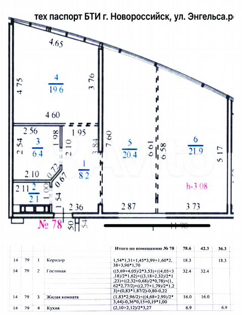 Планировка