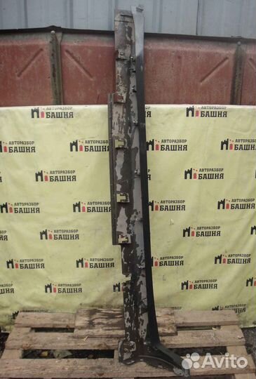 Ford EcoSport Порог правый пластик