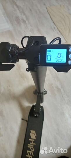 Самокат взрослый электрический бу