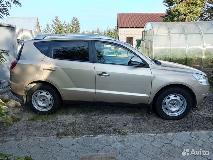 Geely Emgrand X7 2.0 МТ, 2015, 174 000 км