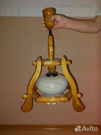 Люстра потолочная бу