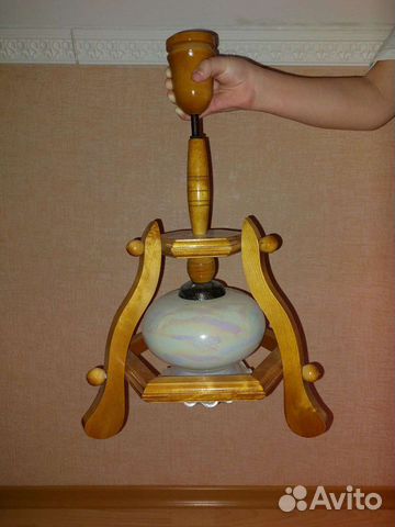 Люстра потолочная бу