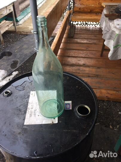 Бутылки старинные