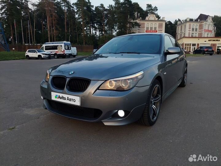 BMW 5 серия 2.0 AT, 2007, 388 888 км