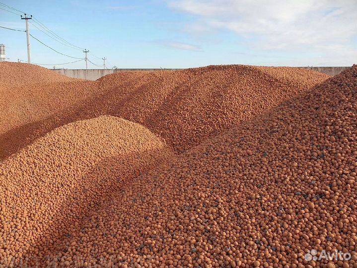 Керамзит всех фракций доставка от 20 мешков