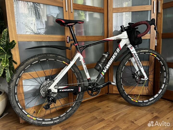 Гравел Vicini V-works carbon