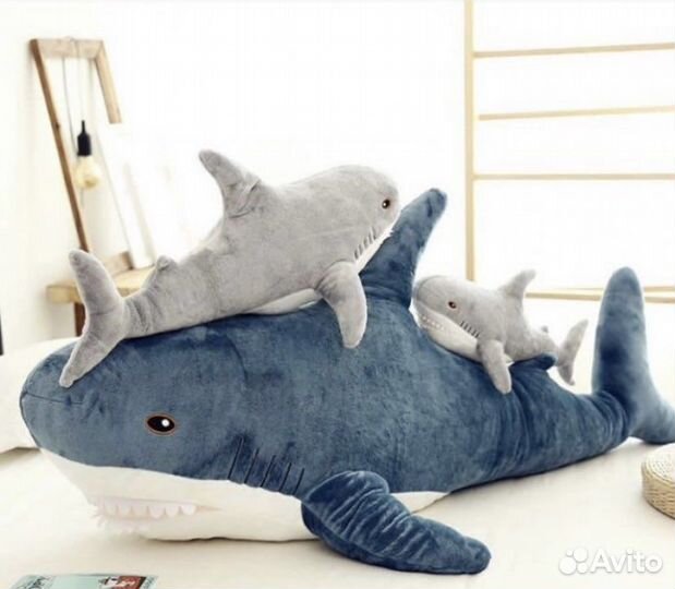 Мягкая игрушка акула