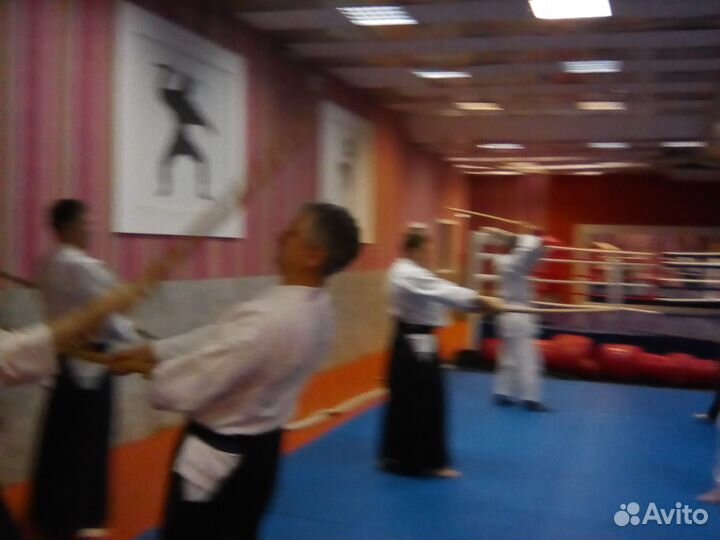 Тренер по Айкидо и Джиу-джитцу