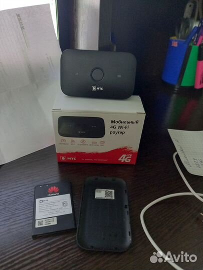 Мобильный роутер 4G МТС 8214F Wi-Fi