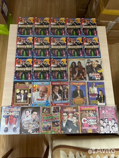 Документальное кино, юмор, dvd-музыка, cd и mp-3