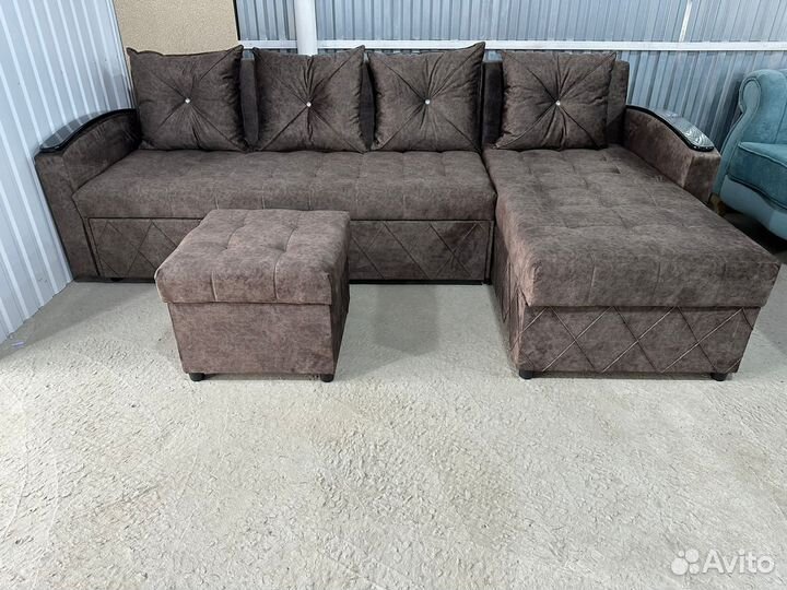 Диван угловой