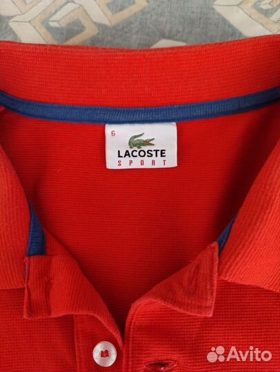 Футболка поло Lacoste