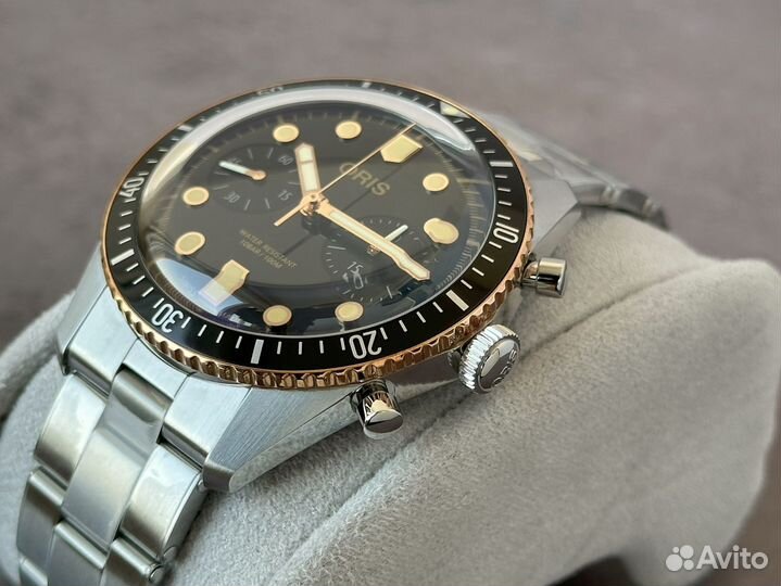 Oris Divers Sixty-Five Chrono оригинал