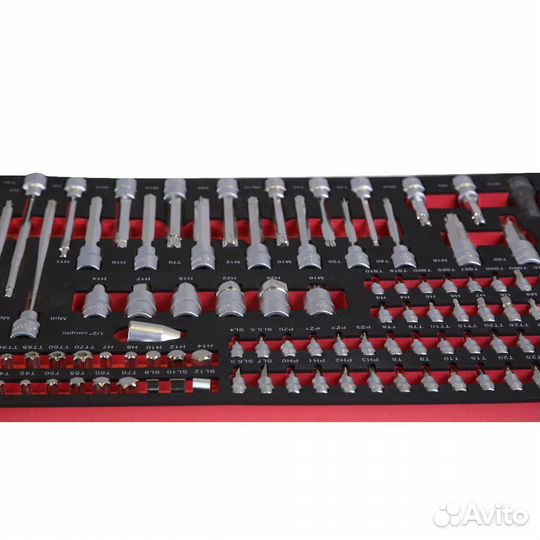 Тележка 7 ящиков с набором инструментов 277 предм