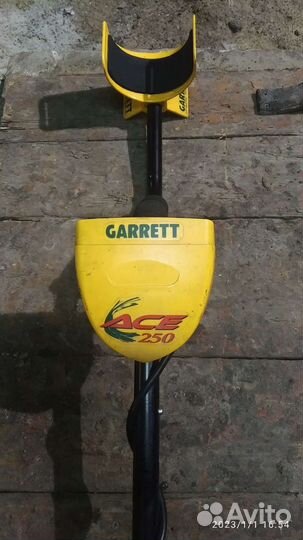 Металлоискатель garrett ace 250