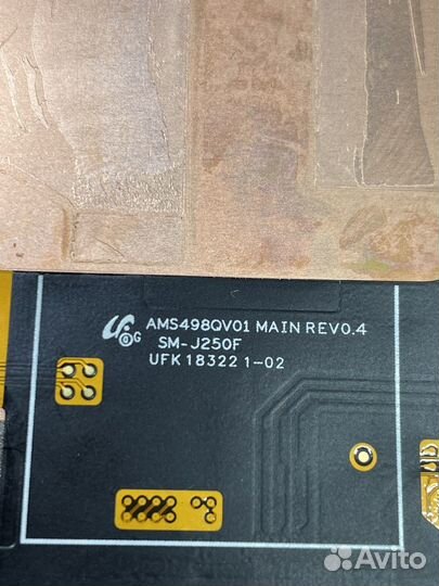 Запчасть Дисплей ориг. Снятый galaxy j250