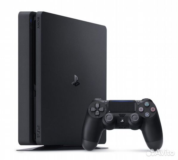 Sony playstation 4 slim 1tb с играми