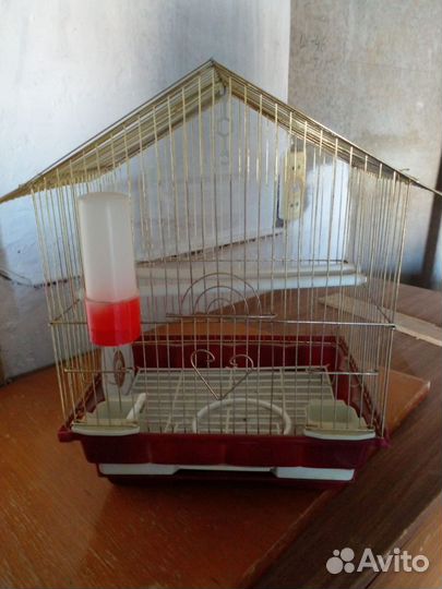 Клетка для попугая
