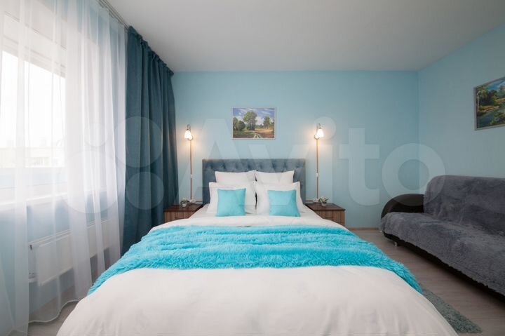 2-к. квартира, 54 м², 10/10 эт.