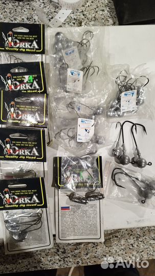 Джиг головка спиннинговая