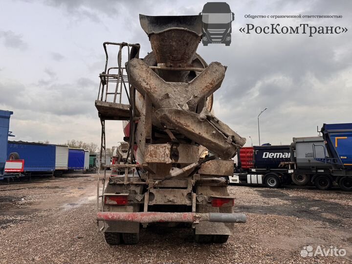 Автобетоносмеситель Scania P400, 2012