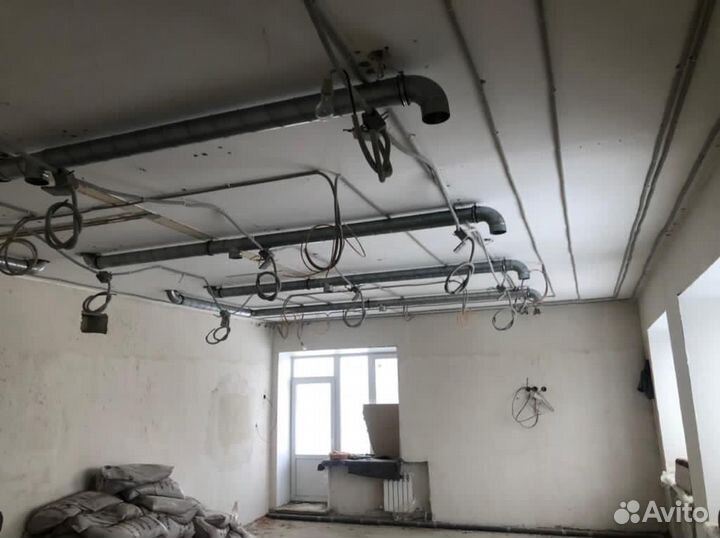 Монтаж промышленной вентиляции, кондиционеров