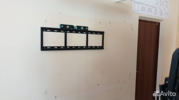 Повесить Телевизор на стену Установка тв