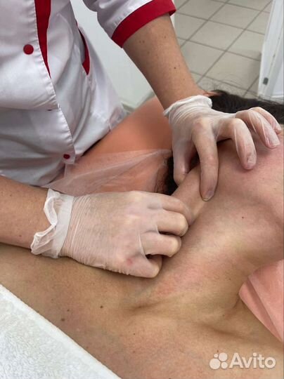 Скульптурно-буккальный массаж лица с уходом