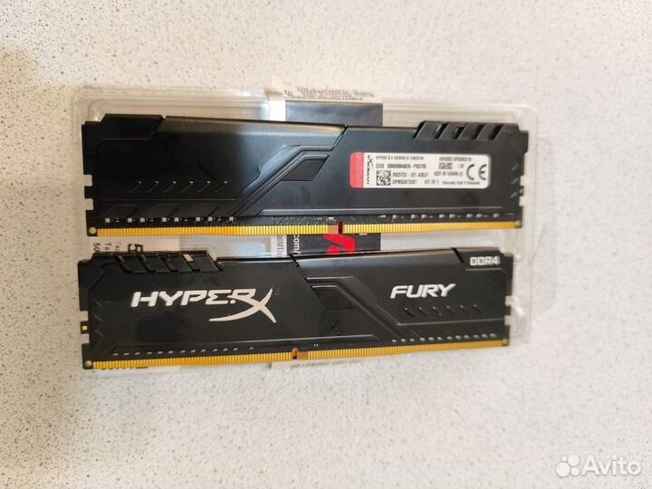 Продам оперативную память DDR4 2666 мгц