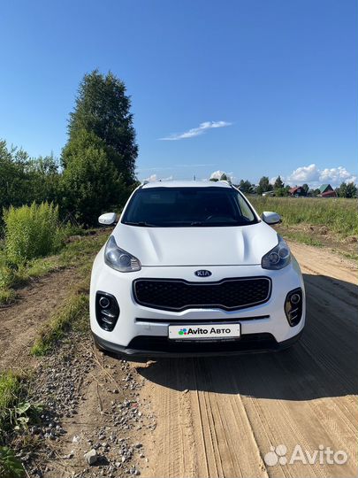 Kia Sportage 2.0 AT, 2016, 108 000 км