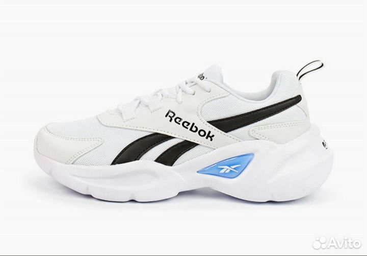 Мужские кроссовки Reebok classic 2020. Белые 47 р