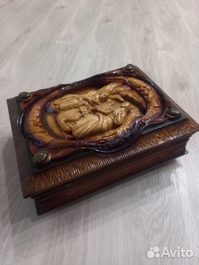 Шахматы подарочные ручной работы