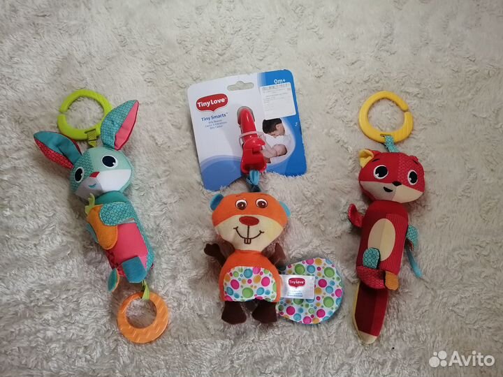 Игрушки подвески Tiny Love