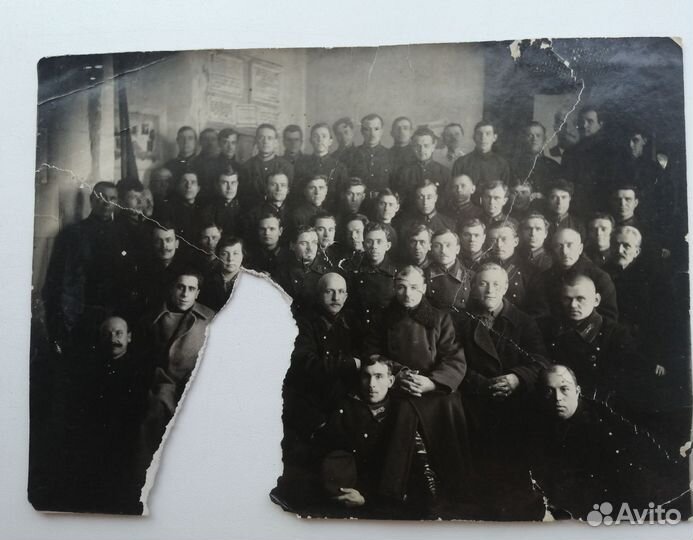 Суперредкость два фото милиции 1920 годов