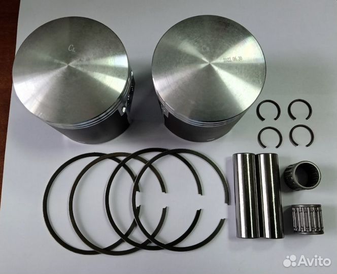 Комплект поршневой Буран