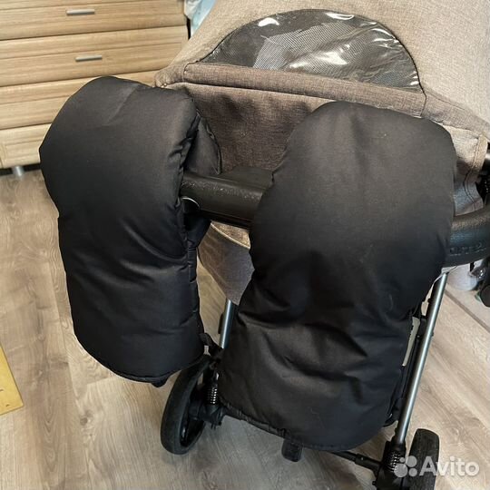 Муфта варежки на коляску