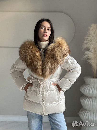 Пуховик женский