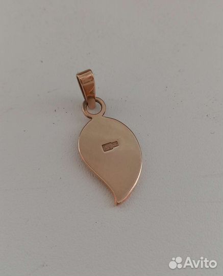 Кулон Подвес Подвеска 585 Золото