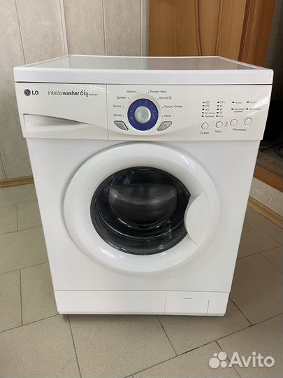 Стиральная машина LG 6 кг сборка Корея
