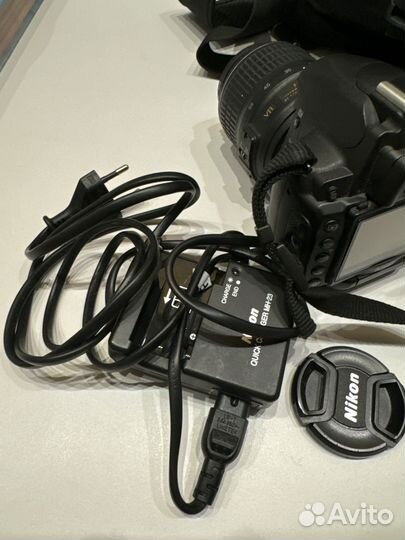 Зеркальный фотоаппарат nikon d5000 kit 18-55