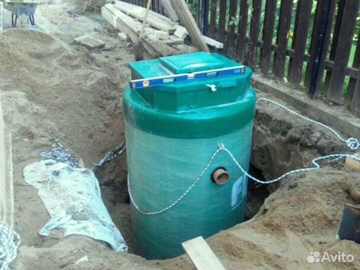 Септик био Руслос автономный