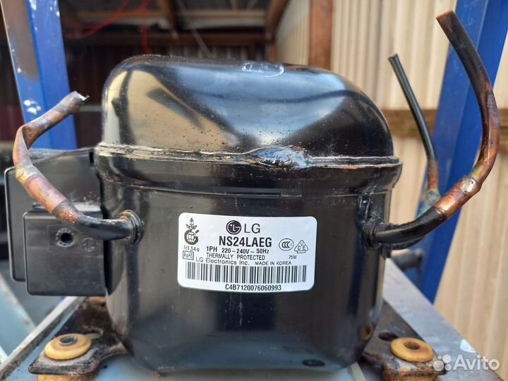 Компрессор от кулера family