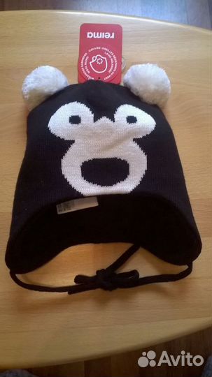Новые зимние шапки на флисе 46 48 50 Рейма